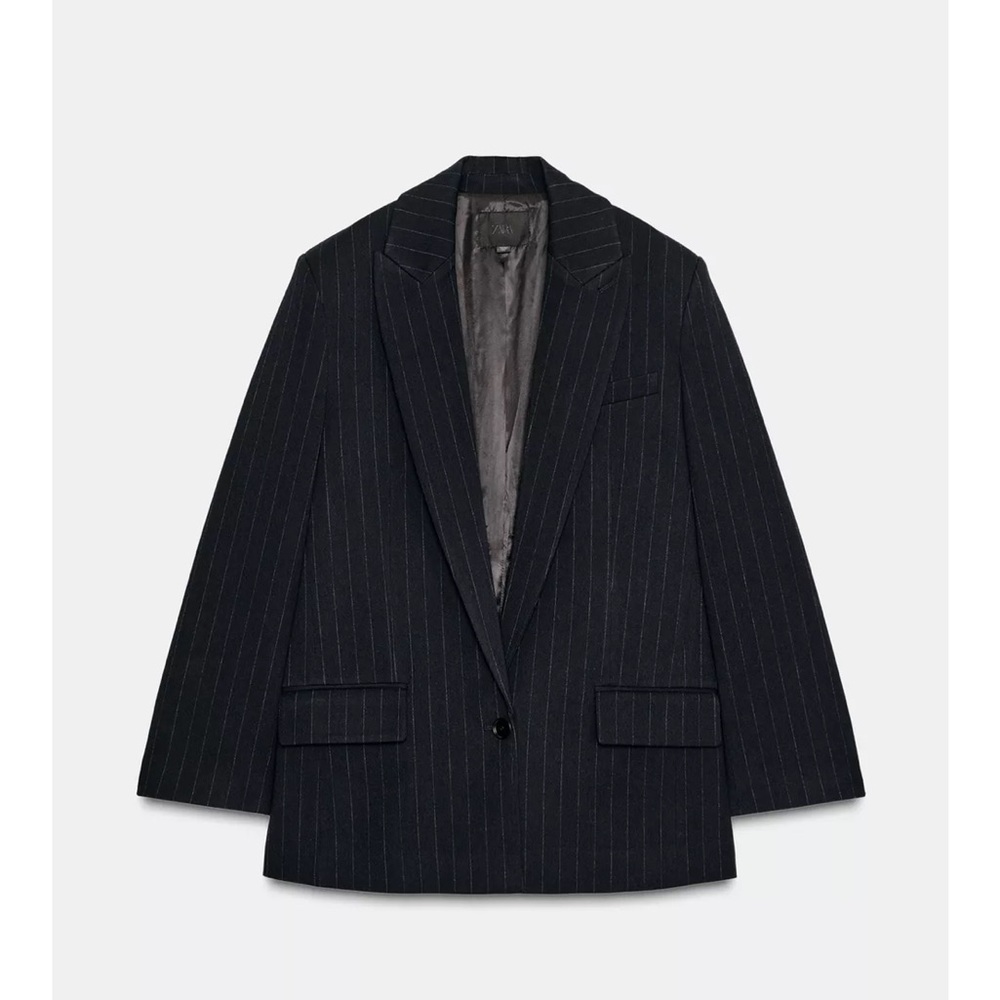 TREND NWT ZARA 2025 PINSTRIPE BLAZER size M
🚨firm price no discount - Picture 13 of 16